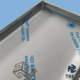 Vaschetta raccogli condensa in alluminio spessore 1,5mm