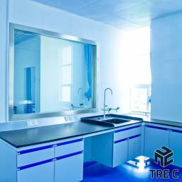 TRE C - Suspended metal ceiling - MED System