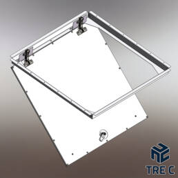 TRE C 600x600 HATCH FOR METAL CEILING PANELS