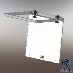 TRE C 600x600 HATCH FOR METAL CEILING PANELS
