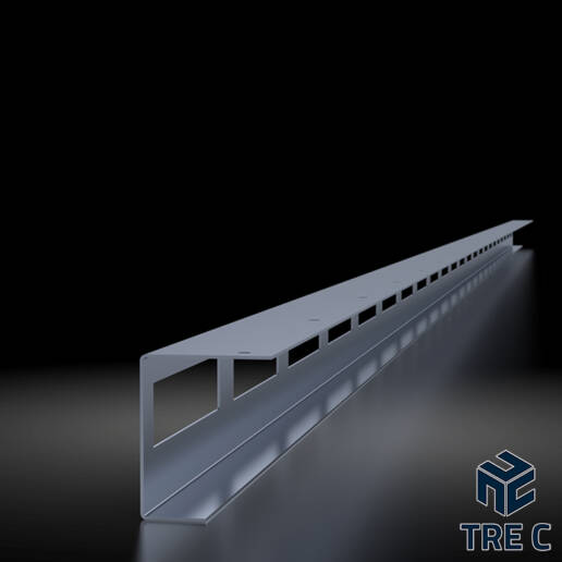 METAL CEILING PERIMETER TRIM