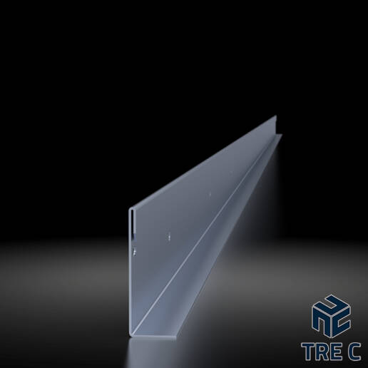 METAL CEILING PERIMETER TRIM