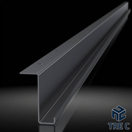 TRE C - J Profile for Hook-On System