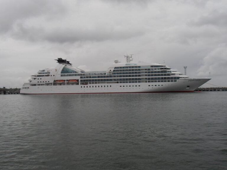 Seabourn Sojourn · TRE C reference