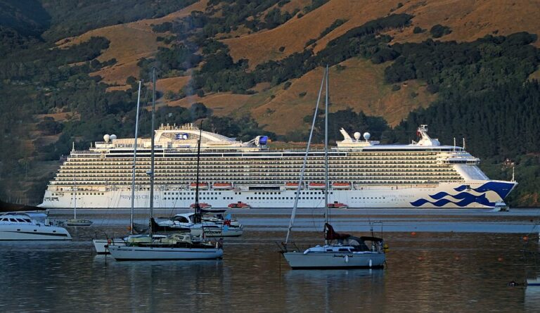 Majestic Princess · TRE C reference
